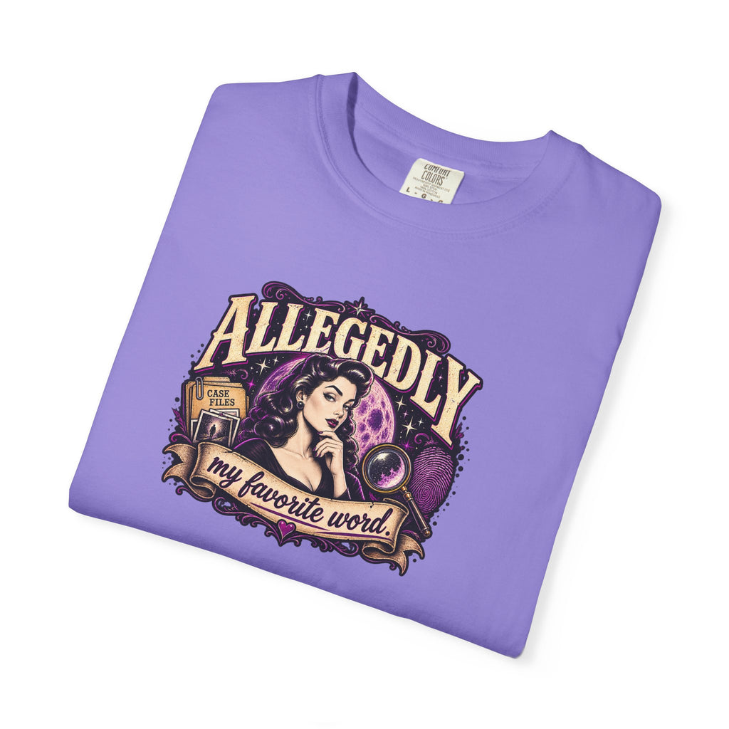 Allegedly My Favorite Word Graphic T-Shirt
