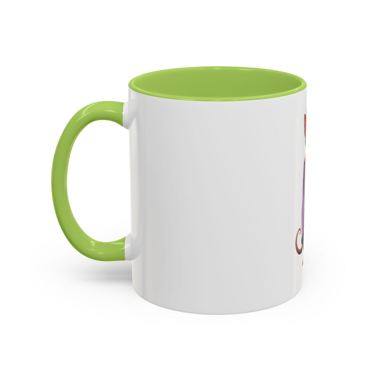 Sphynx Cat in Purple Towel Accent Coffee Mug (11/15 oz)