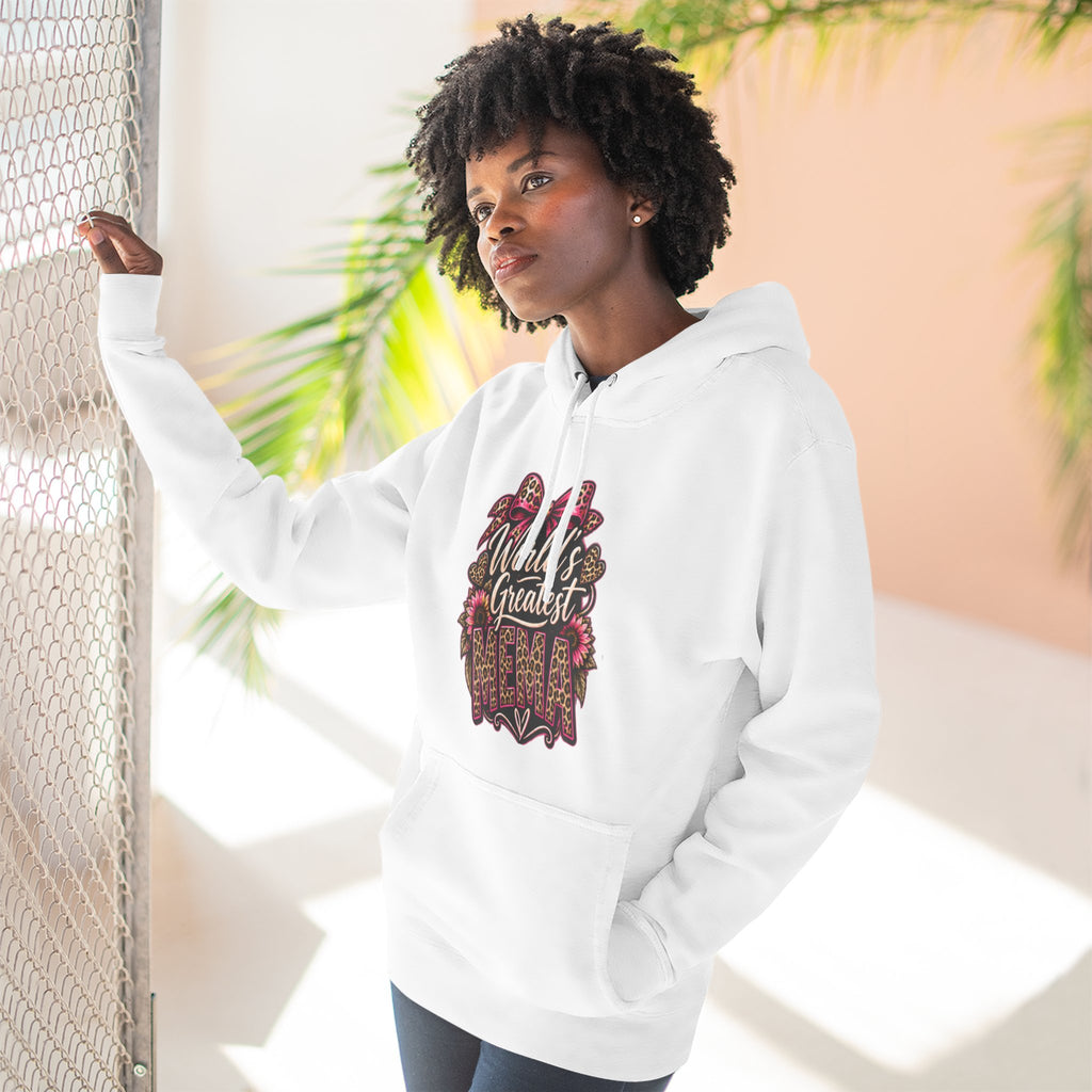 World’s Greatest Mema Hoodie-Grandma Hoodie