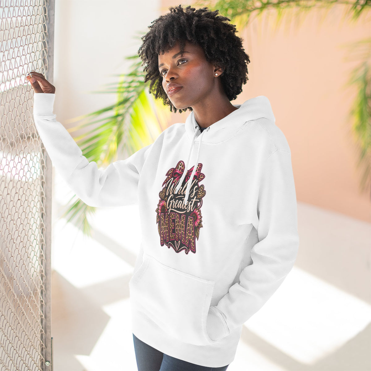 World’s Greatest Mema Hoodie-Grandma Hoodie