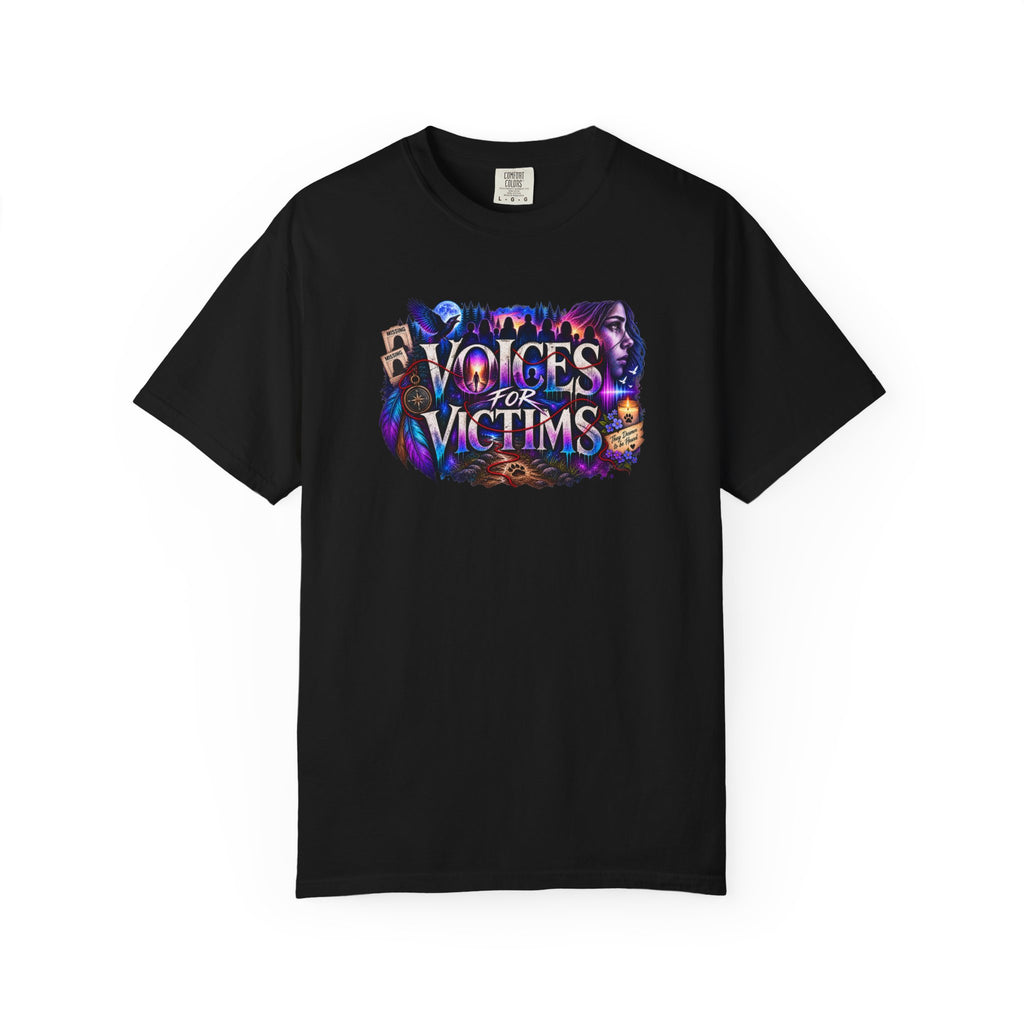 Voices for Victims Graphic T-Shirt — Support & Awareness Tee
