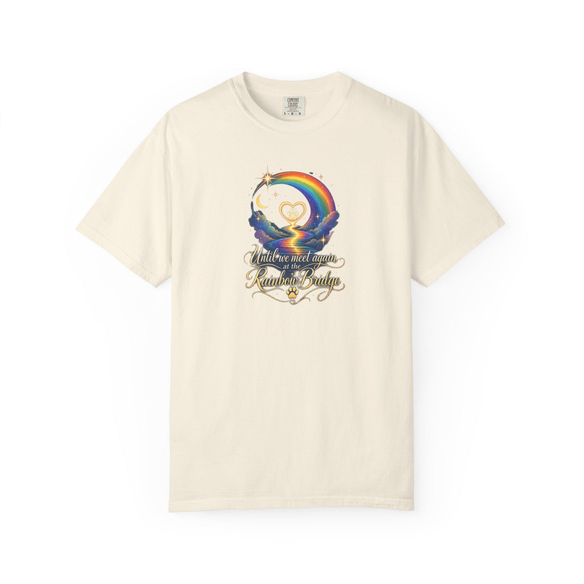 Until we meet again- Rainbow Bridge Memorial tee