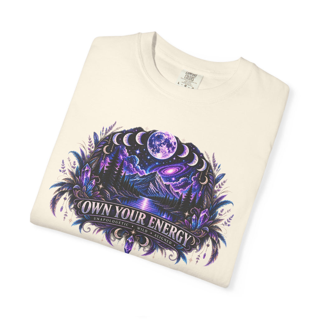 Own Your Energy T-Shirt — Mystic Moon Graphic Tee