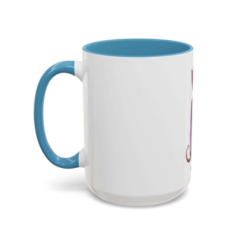 Sphynx Cat in Purple Towel Accent Coffee Mug (11/15 oz)