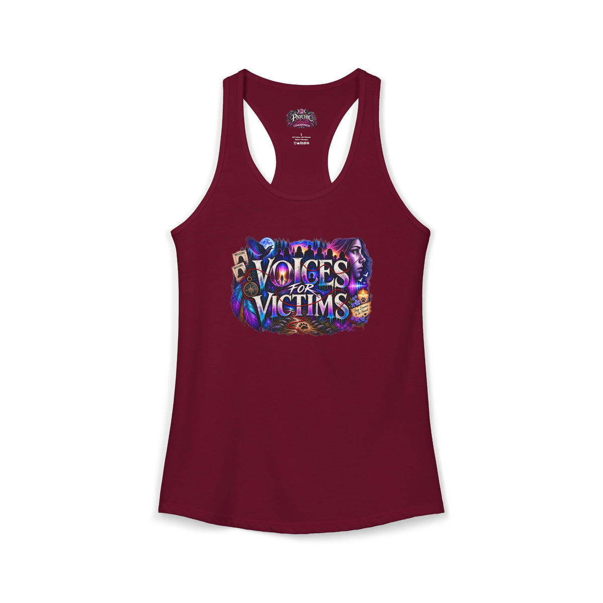 Voices for Victims Advocacy tank