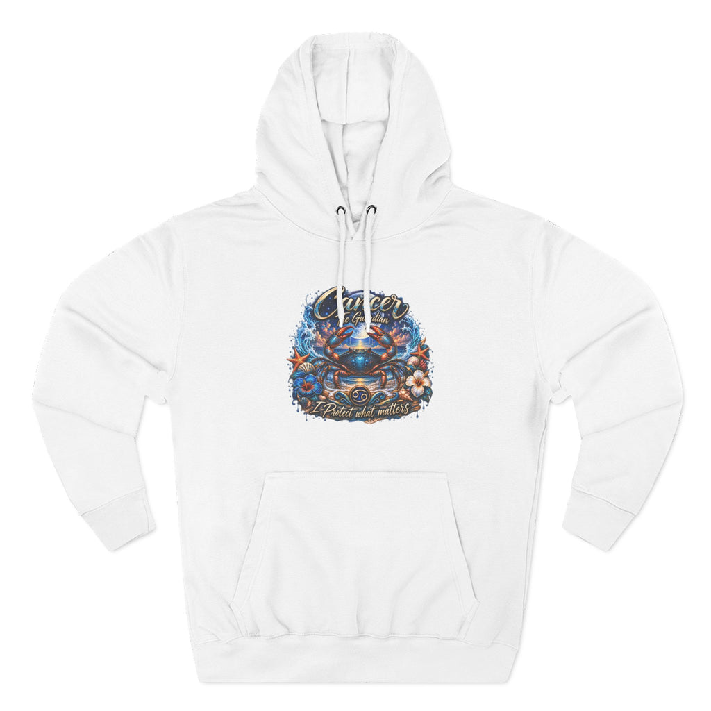 Cancer Zodiac Sign- The Guardian Archetype Hoodie