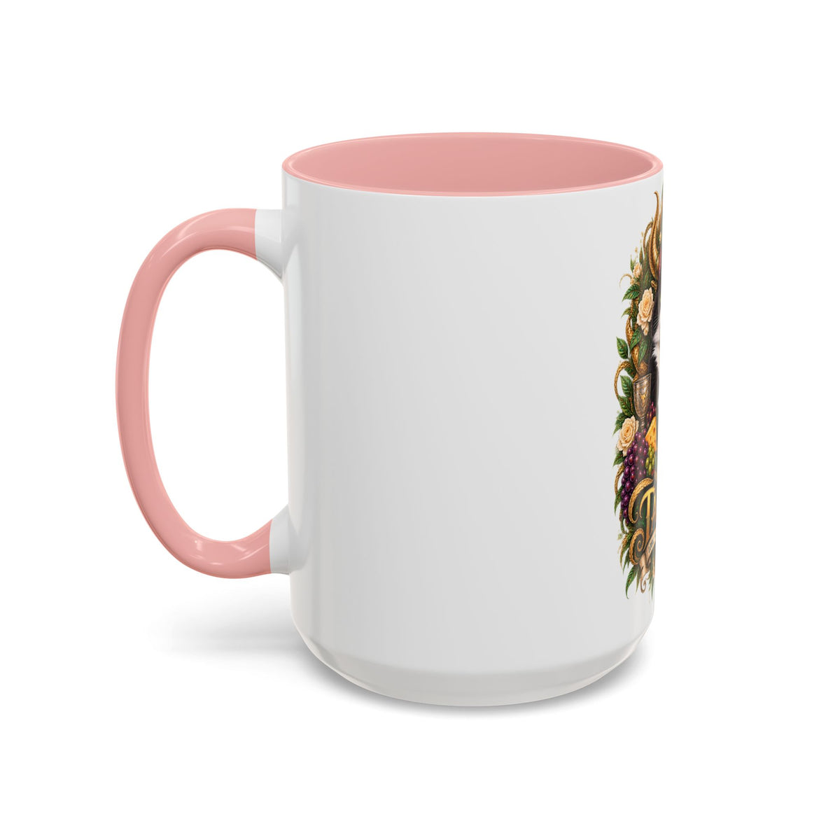 Taurus Tuxedo Cat Coffee Mug — Zodiac Astrology Gift (11/15 oz)