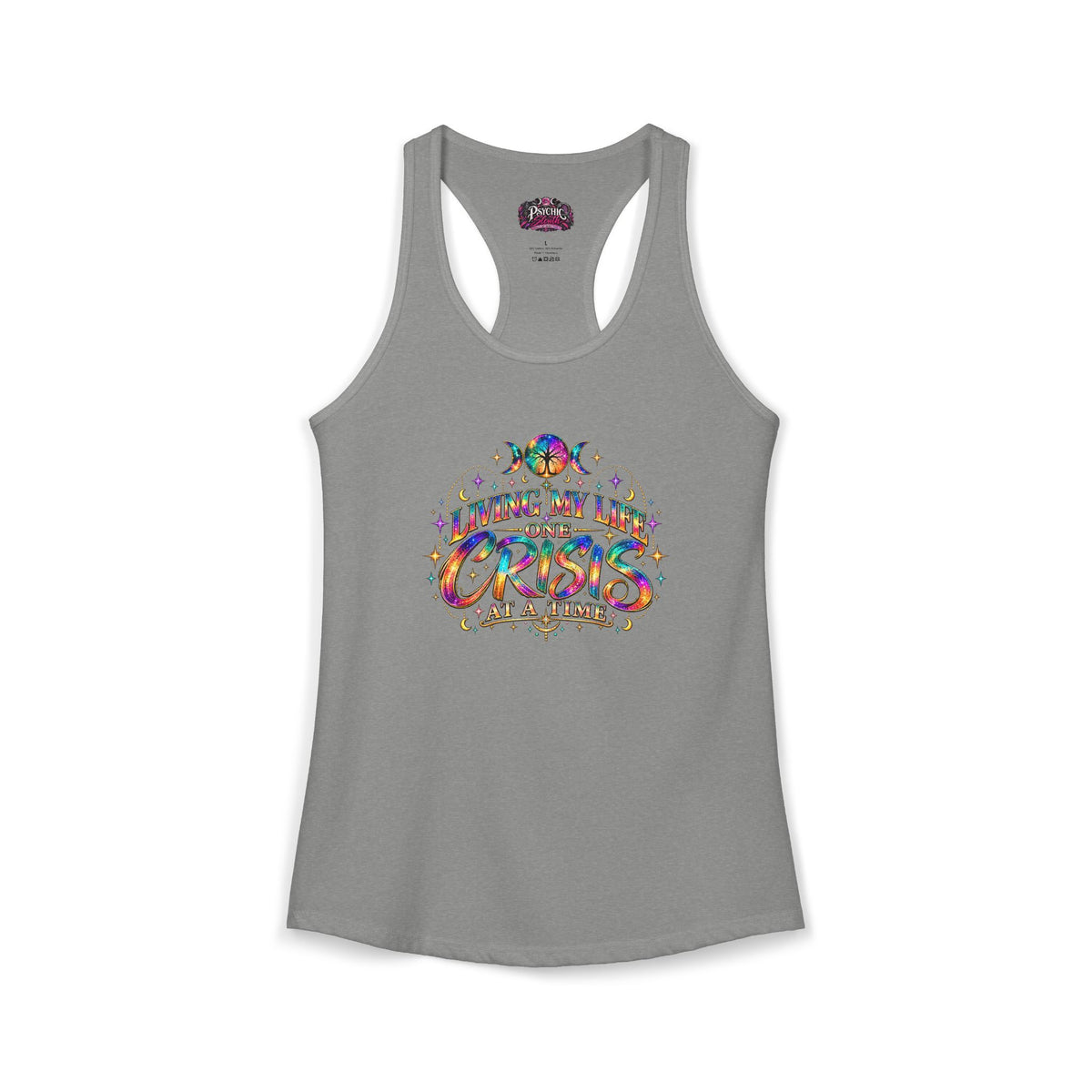 Copy of Floral Celestial Skeleton Tank