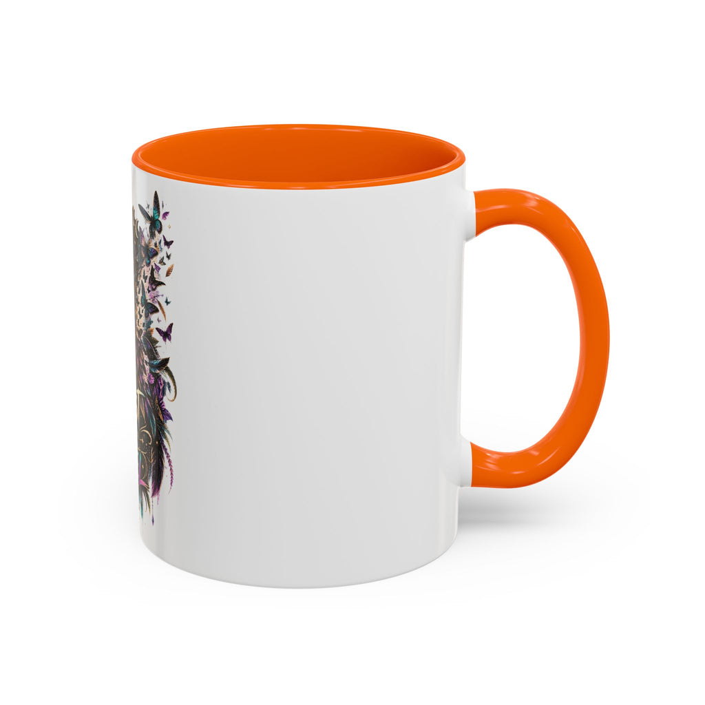 Trust What You Feel Moth Coffee Mug – Inspirational 11/15oz Accent Mug