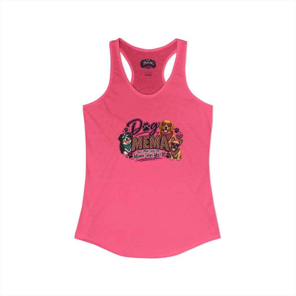 Dog Mema Tank