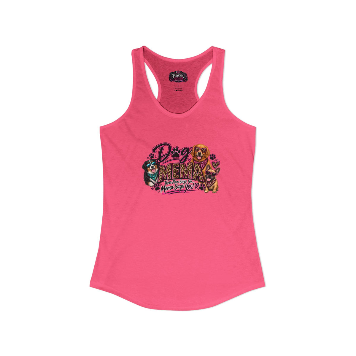 Dog Mema Tank