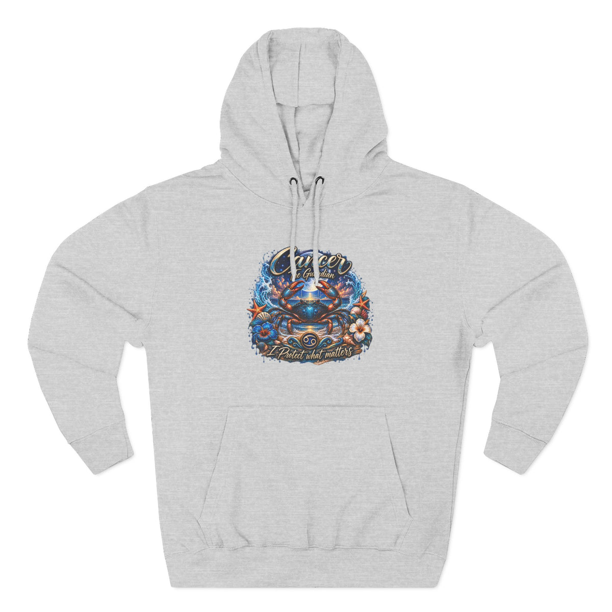 Cancer Zodiac Sign- The Guardian Archetype Hoodie
