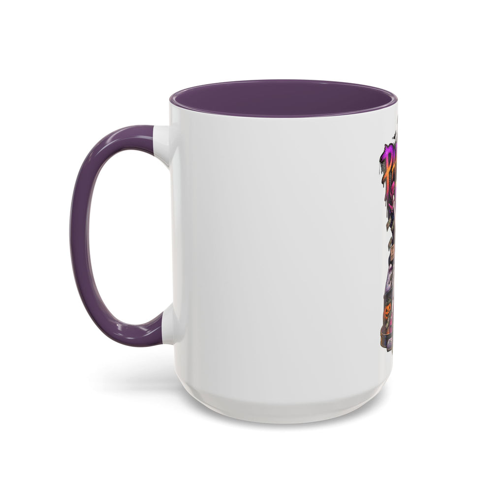 Coffee Mug — 'Paranormal Activity' Ghost Pole Dancing Halloween Accent Mug (11/15oz)