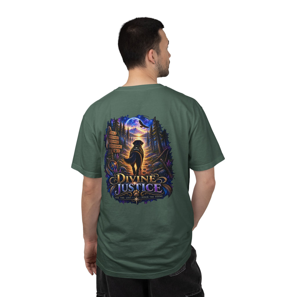 Divine Justice Support the Mission