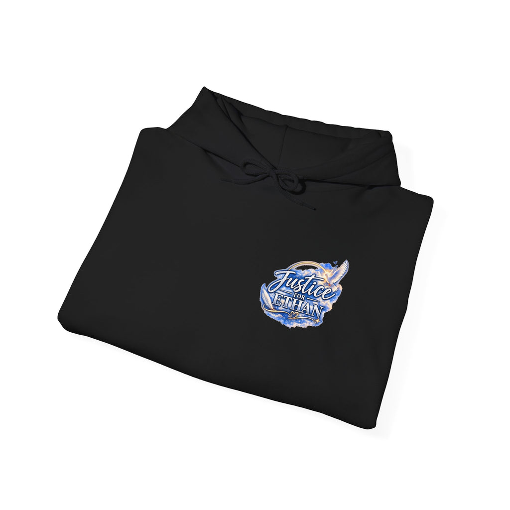 Memorial Hoodie - "Ethan Your story still matters" Angel Wings Tribute Pullover