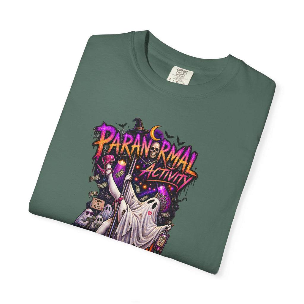 Paranormal Activity Ghost T-Shirt= Halloween ghost tee