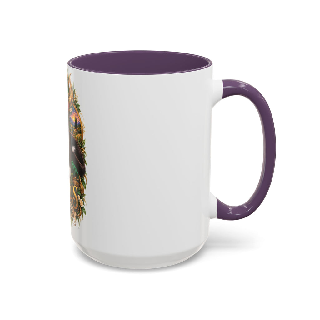 Taurus Tuxedo Cat Coffee Mug — Zodiac Astrology Gift (11/15 oz)