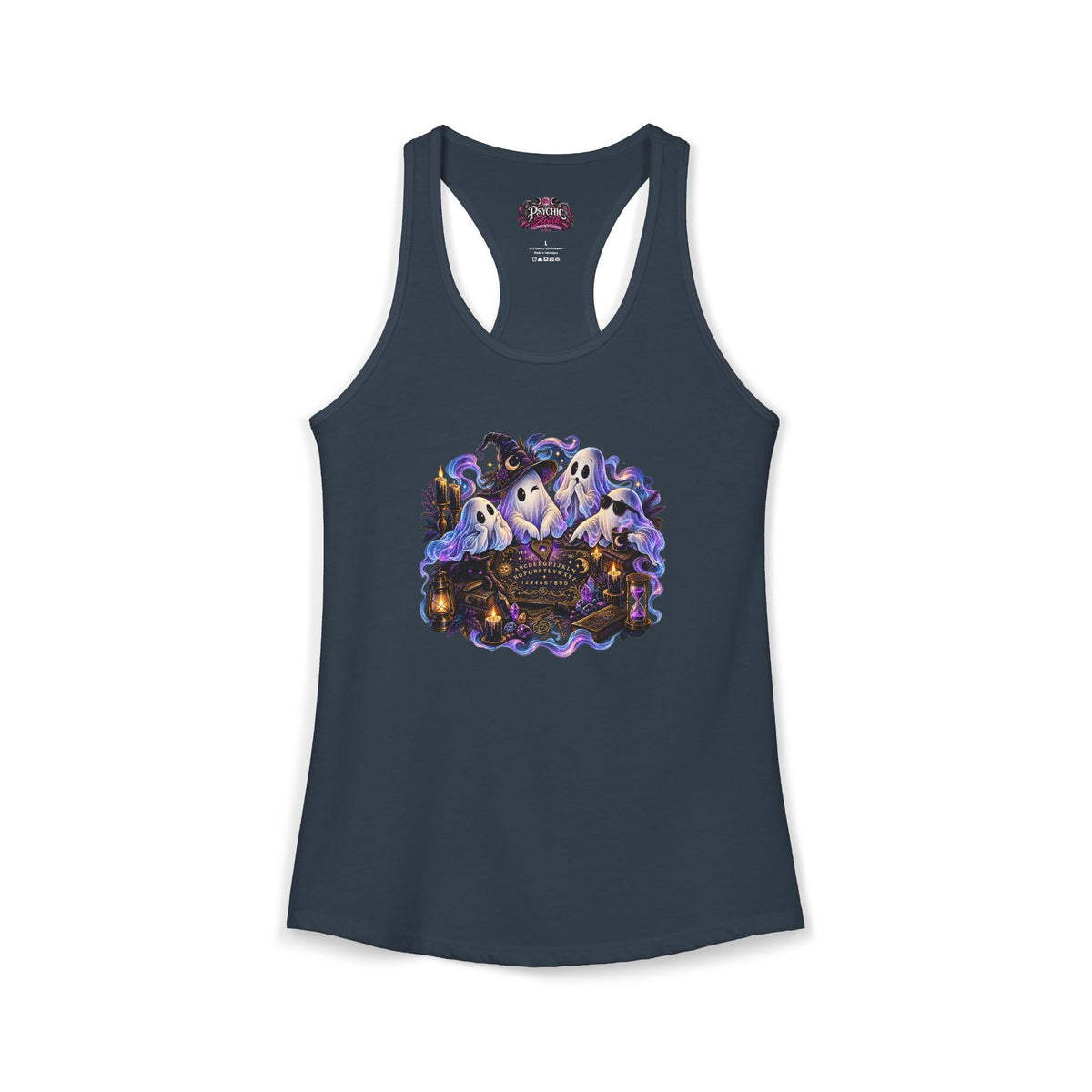 Funny Ghost Spirit Board Tank- Halloween Tank