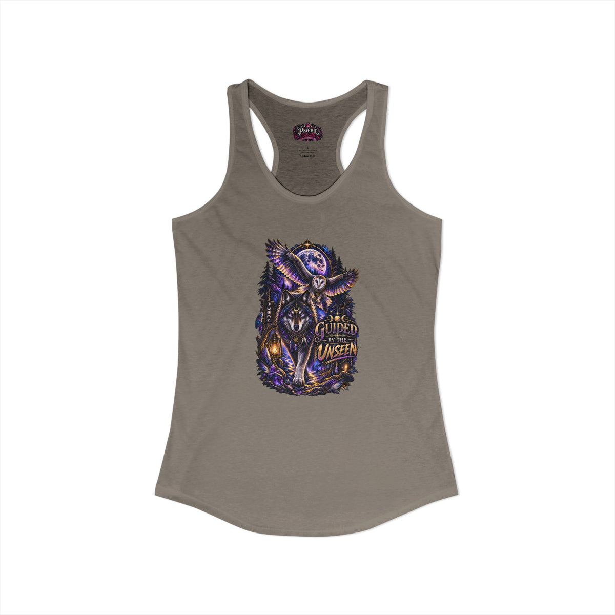 Guided by the Unseen Wolf and Owl Spirit Animal Tank