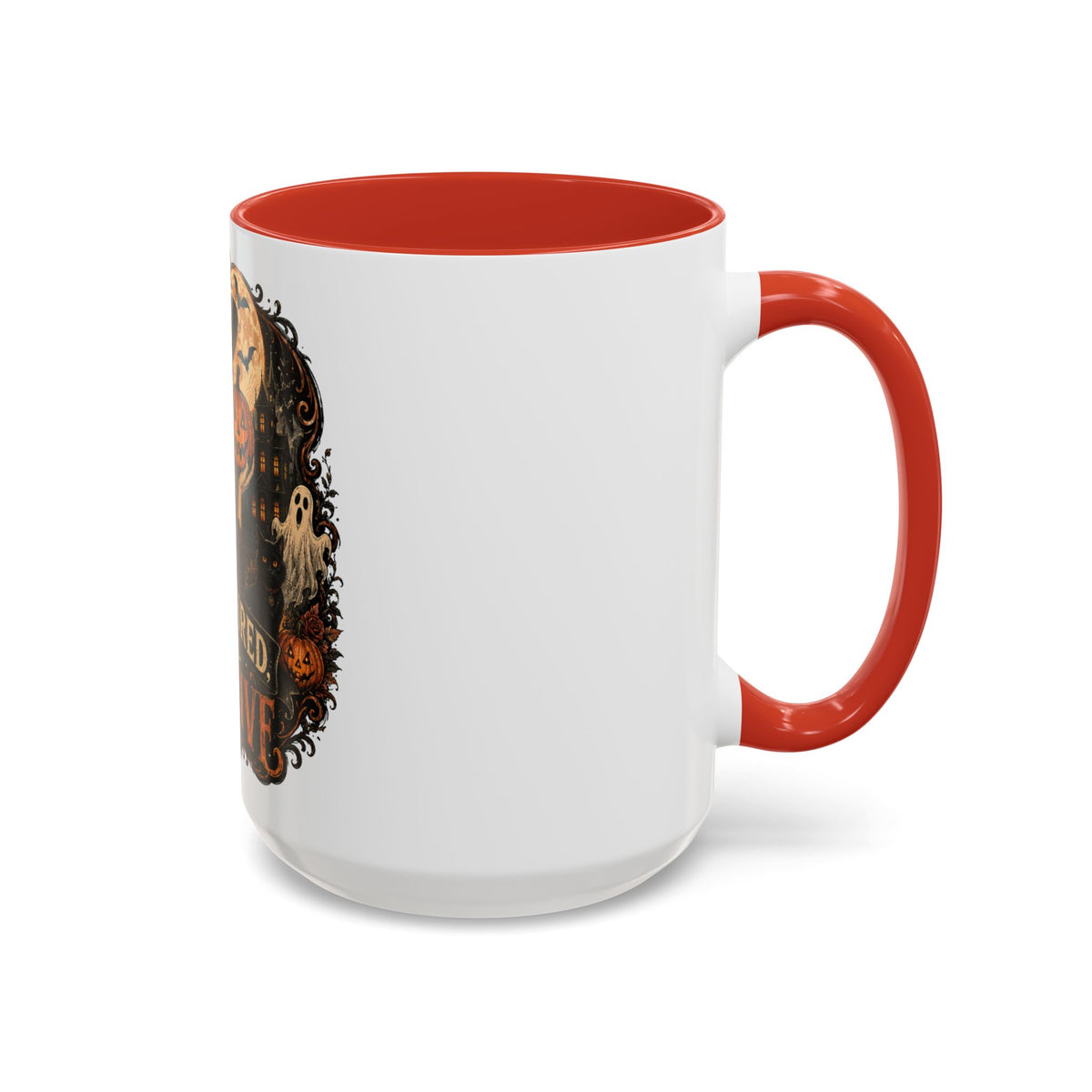 Dead Tired Still Festive Halloween Coffee Mug