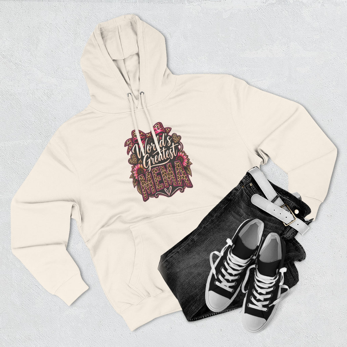 World’s Greatest Mema Hoodie-Grandma Hoodie