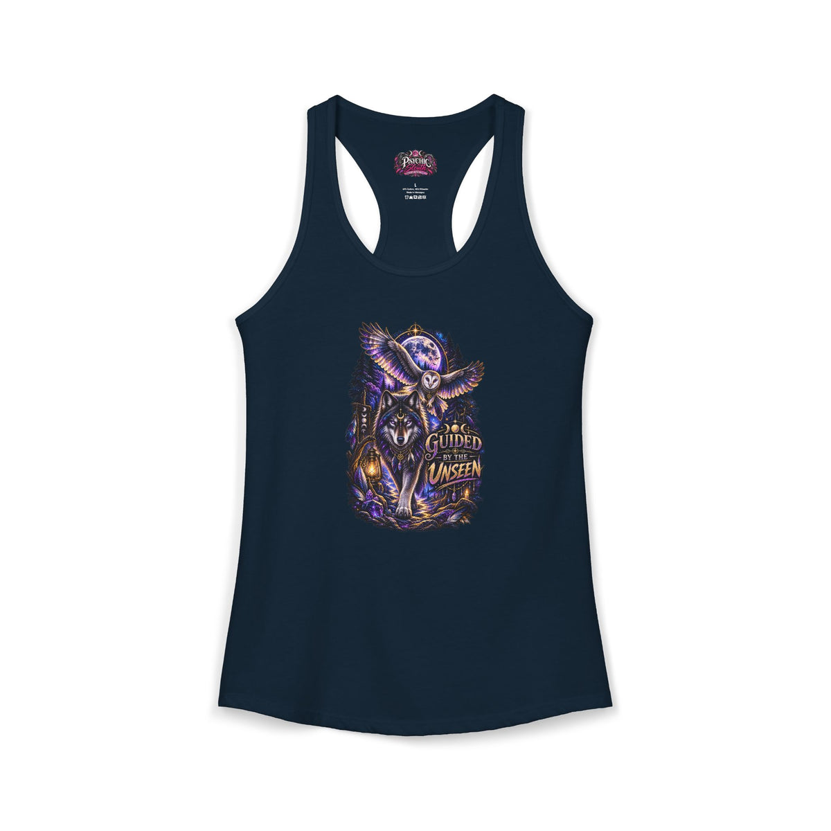 Guided by the Unseen Wolf and Owl Spirit Animal Tank