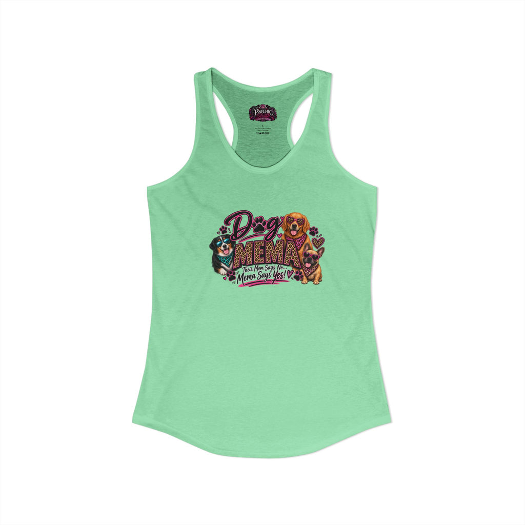 Dog Mema Tank