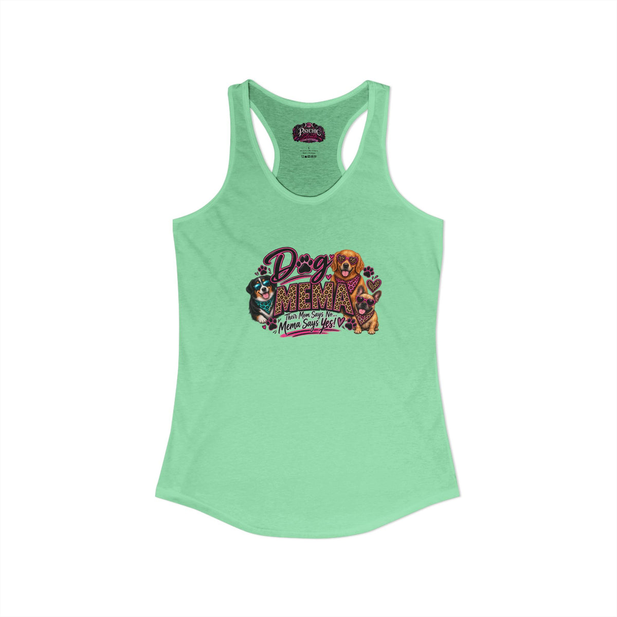 Dog Mema Tank