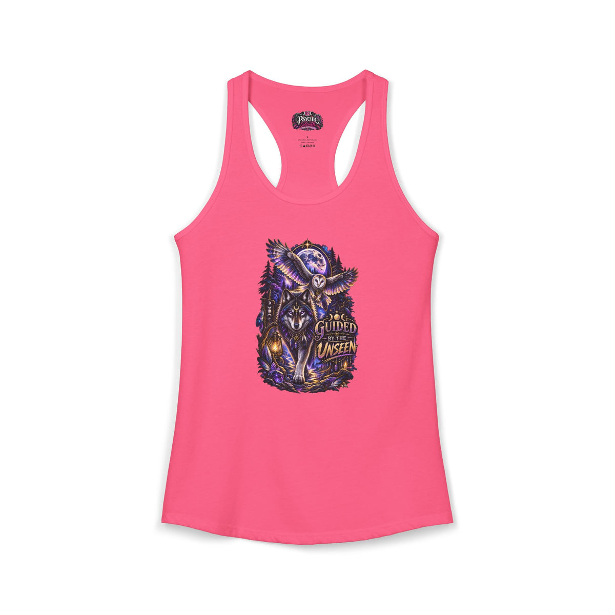 Guided by the Unseen Wolf and Owl Spirit Animal Tank